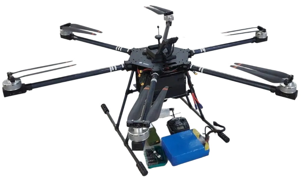 Hexacopter “SANTA T50”