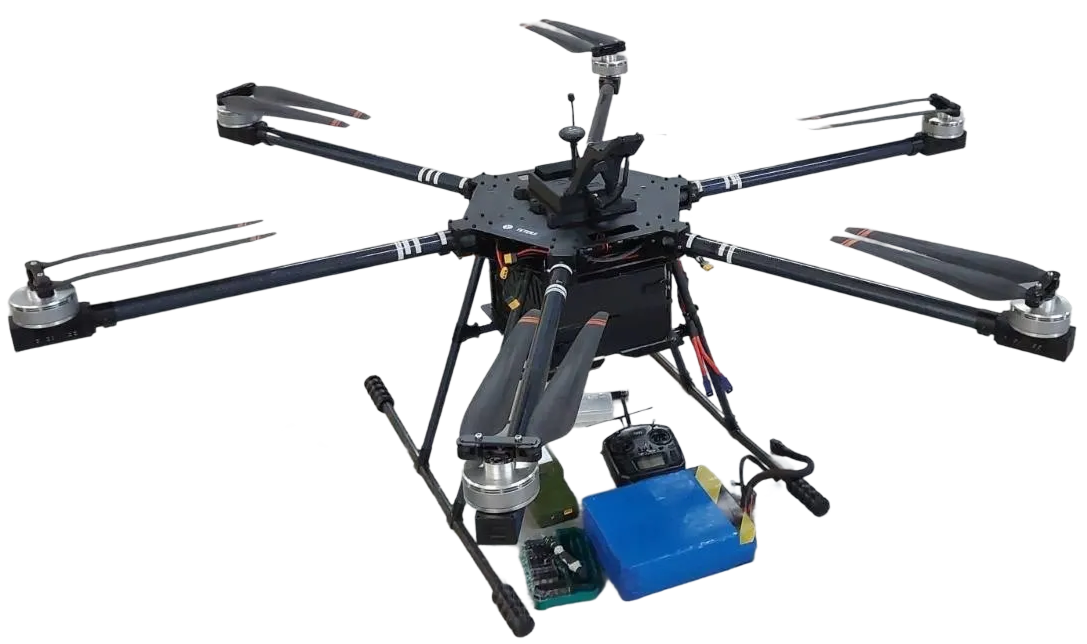 Hexacopter “SANTA T50”