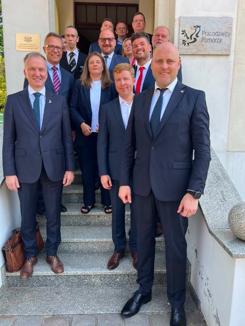 Teters Stand at URC 2026 Hosts EU Commission and PM Kulbergs
